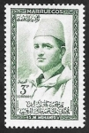 Stamps Morocco -  17 - Mohamed V