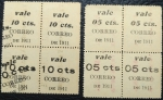 Stamps Nicaragua -  Overprint
