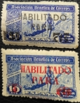 Stamps Spain -  Overprint