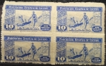 Sellos de Europa - Espa�a -  bloque de sello de correos 