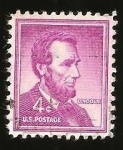 Stamps United States -  INTERCAMBIO