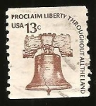 Stamps United States -  INTERCAMBIO