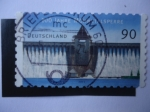 Stamps Germany -  S/Ale:2441A - 100 Jahre Mohnetalsperre.