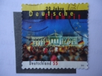 Stamps Germany -  20 Jahre Dewutsche Einheit.