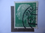 Stamps Germany -  H. Lubke