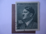Sellos de Europa - Alemania -  Adolf Hitler 1889-1945