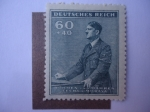 Stamps Germany -  Adolf Hitler 1889-1945