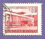 Stamps Hungary -  INTERCAMBIO
