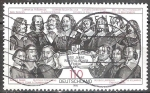 Stamps Germany -  350º Aniv de la Paz de Westfalia (asentamientos que terminan con la Guerra de los Treinta Años).