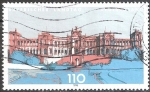 Stamps Germany -  Parlamento de Baviera en Munich.