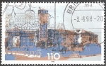 Stamps Germany -  Parlamento de Brandenburg.