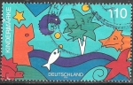 Stamps Germany -  Marca niños.
