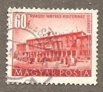 Stamps Hungary -  INTERCAMBIO