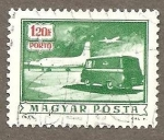 Stamps : Europe : Hungary :  INTERCAMMBIO