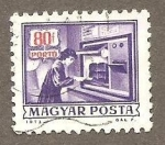 Stamps Hungary -  INTERCAMBIO