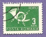 Stamps : Europe : Romania :  INTERCAMBIO