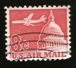 Stamps United States -  INTERCAMBIO