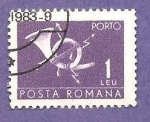 Stamps Romania -  INTERCAMBIO