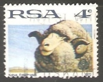 Stamps South Africa -  Kobus Esterhuysen