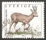 Stamps Sweden -  Radjur Capreolus capreolus