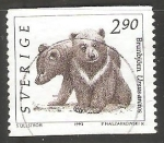 Stamps Sweden -  Brunbjorn Ursus arctos