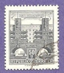 Stamps Austria -  INTERCAMBIO