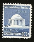 Stamps United States -  INTERCAMBIO