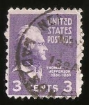 Stamps United States -  INTERCAMBIO