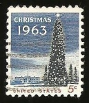 Stamps United States -  INTERCAMBIO