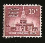 Stamps United States -  INTERCAMBIO