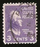 Stamps United States -  INTERCAMBIO