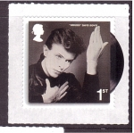 Stamps United Kingdom -  David Bowe