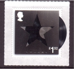 Stamps United Kingdom -  David Bowe