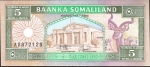 monedas del Mundo : Africa : Somalia :  Somaliland Shillings