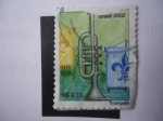 Stamps Brazil -  Trompeta.