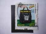Stamps Brazil -  Carta Comercial - Lidia Murovich Naiva.