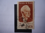 Stamps Brazil -  Visita presidencial, Dr.Heinrich Luebre