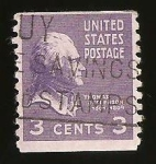 Stamps United States -  INTERCAMBIO