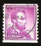 Stamps United States -  INTERCAMBIO