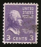 Stamps United States -  INTERCAMBIO
