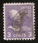 Stamps United States -  INTERCAMBIO