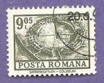 Stamps Romania -  INTERCAMBIO