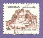 Stamps Pakistan -  INTERCAMBIO