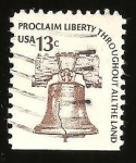 Stamps United States -  INTERCAMBIO