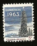 Stamps United States -  INTERCAMBIO