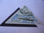 Stamps Republic of the Congo -  Timbre Taxe.