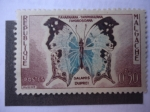 Stamps : Africa : Madagascar :  Salamis Duprei.