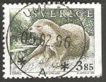 Stamps Sweden -  Utter Lutra Lutra