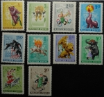 Stamps : Europe : Hungary :  Circo