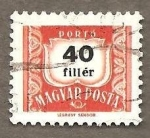 Stamps Hungary -  INTERCAMBIO